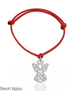 Rodowana bransoletka z motywem Aniołka