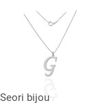 Naszyjnik z literką G