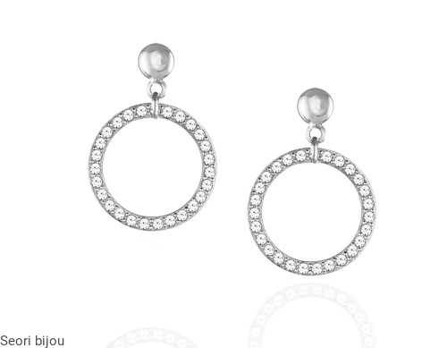 Kolczyki karma Swarovski Elments®