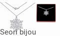 Naszyjnik śnieżynka/płatek śniegu