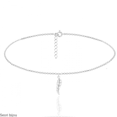 Choker piórko