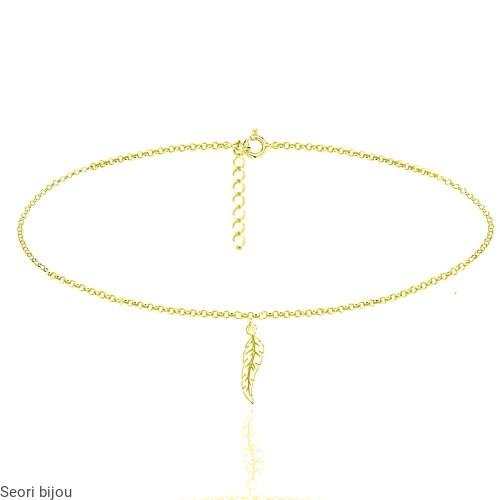 Choker piórko