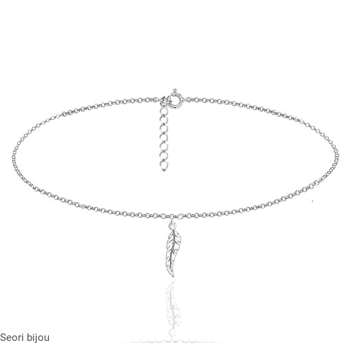 Choker piórko