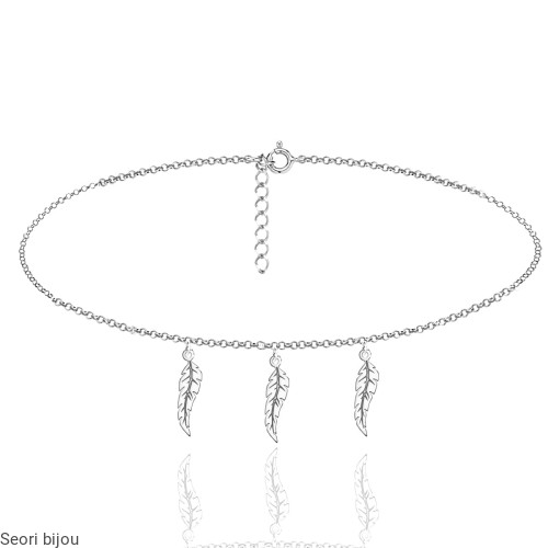 Choker piórko