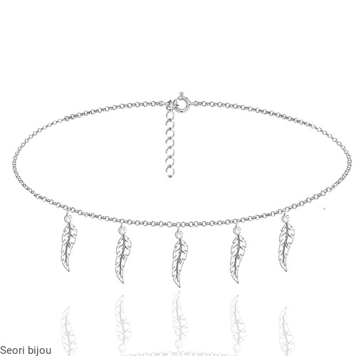 Choker piórko