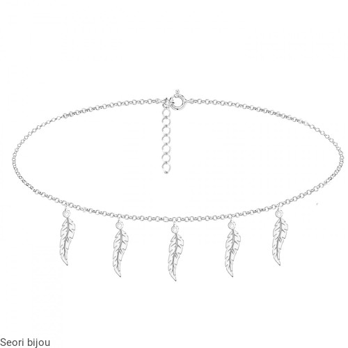 Choker piórko