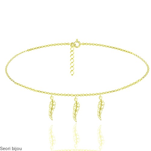 Choker piórko