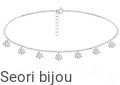 Choker koniczynka
