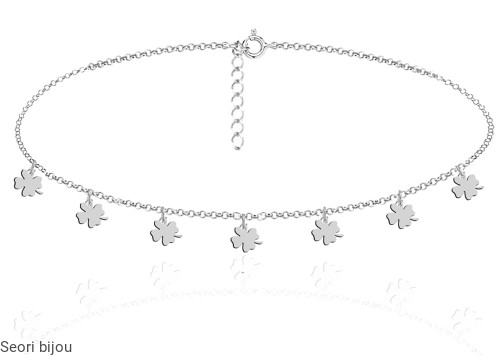 Choker koniczynka
