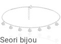 Choker koniczynki