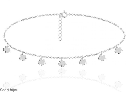 Choker koniczynki