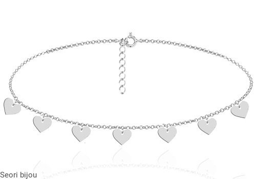 Choker serduszka