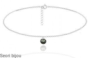 Choker z kryształem Swarovski Elements 