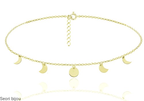 Choker fazy ksieżyca