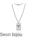 Naszyjnik ze znakiem zodiaku