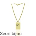 Naszyjnik ze znakiem zodiaku