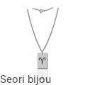 Naszyjnik ze znakiem zodiaku