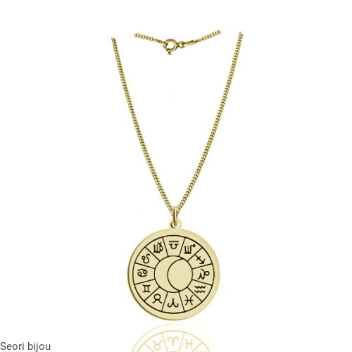 Naszyjnik znaki zodiaku