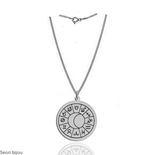 Naszyjnik znaki zodiaku