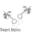 Kolczyki ringi