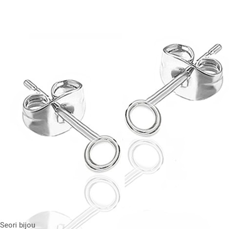 Kolczyki ringi