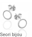 Kolczyki ringi