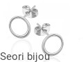 Kolczyki ringi