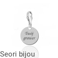Charms z konstelacją II strona do graweru