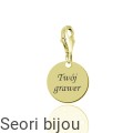 Charms z konstelacją II strona do graweru- STRZELEC