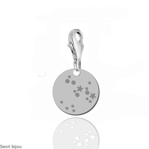 Charms ze znakiem zodiaku z grawerem- STRZELEC