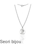 Rodowany naszyjnik moneta z Fryderykiem Chopinem 