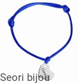 Bransoletka serduszko z grawerem
