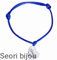 Bransoletka serce z grawerem