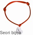 Bransoletka serce z grawerem