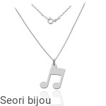 Srebrny naszyjnik Nutki 