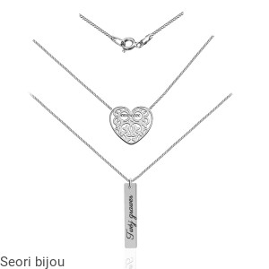 Rodowany naszyjnik kaskadowy blaszka z dowolną celebrytką i grawerem