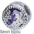 Beads z kamieniem w kolorze ametyst