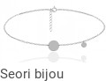 Choker dwa kółeczka