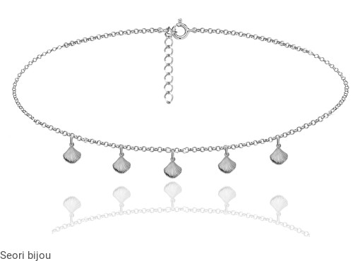 Choker 5 muszelek rod