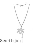 Srebrny naszyjnik Palma