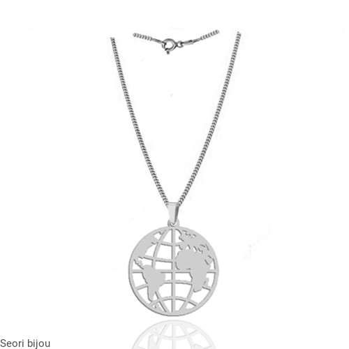 Naszyjnik Kula Ziemska