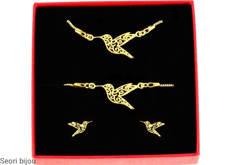 Komplet kolibry