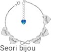 Bransoletka 5 serc