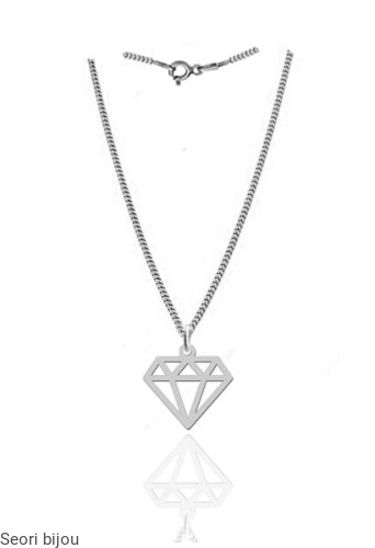 Naszyjnik diament