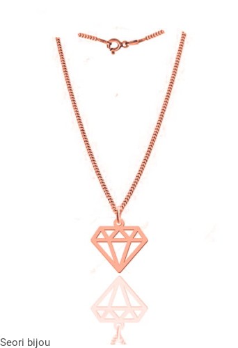Naszyjnik diament