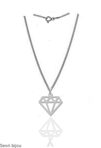 Naszyjnik diament